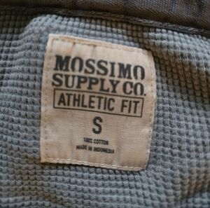 Athletic Fit Waffle Knit Thermal Top